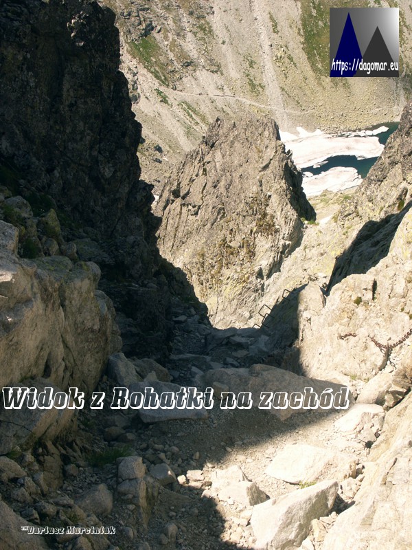 widok z Rohatki na zachód